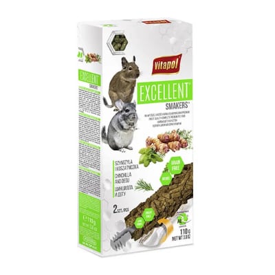 SMAKERS EXCELLENT CHINCHILLAS 110GR VITAPOL1