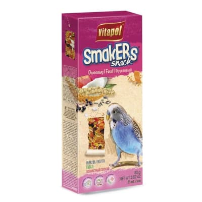 SMAKERS FRUIT FOR BUDGIE 2UNIDADES 60GR1