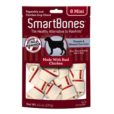 SMART BONES 8 MINI HUESOS 112GR1