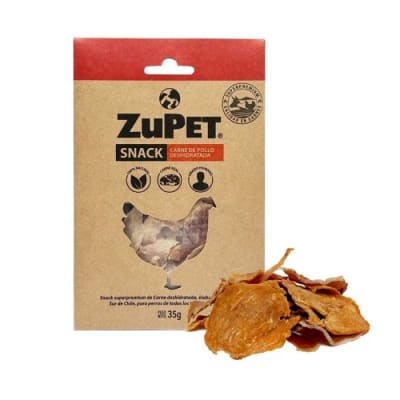 SNACK PERRO ZUPET POLLO DESHIDRATADO 35GR1