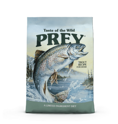 TASTE OF THE WILD CANINE PREY TRUCHA1