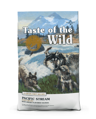 TASTE OF THE WILD CANINE PUPPY PACIFIC STREAM SALMON AHUMADO1