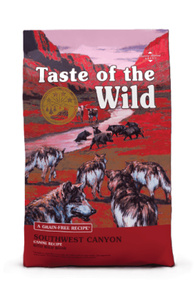 TASTE OF THE WILD CANINE SOUTHWEST CANYON JABALÍ1