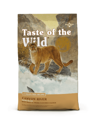 TASTE OF THE WILD FELINE CANYON RIVER TRUCHA Y SALMON AHUMADO1