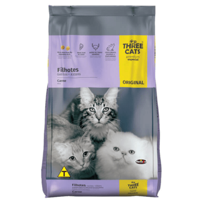 THREE CATS GATITOS CARNE1