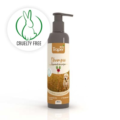SHAMPOO ECO REPELENTE PULGAS TRAPER 250ML1