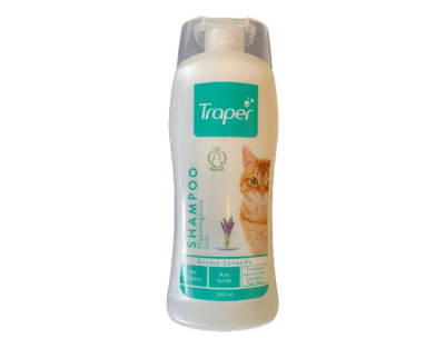SHAMPOO GATO AROMA LAVANDA TRAPER  260ML1