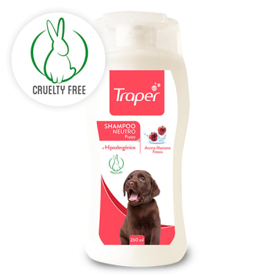 SHAMPOO NEUTRO PUPPY TRAPER 260ML1