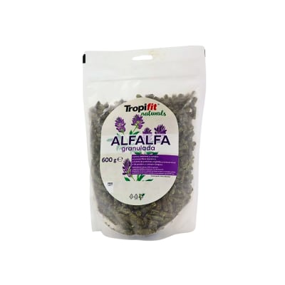TROPIFIT ALFALFA GRANULADA 600GR1