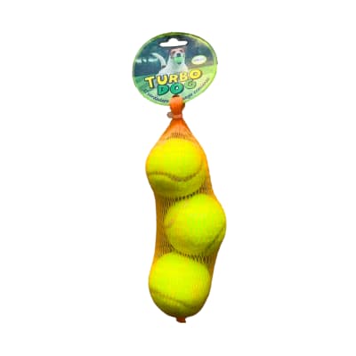 JUGUETE PARA PERROS TURBO DOG 3 PELOTAS1