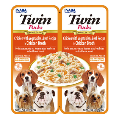 TWINS SNACK PERRO PACK POLLO CON CARNE Y VEGETALES1