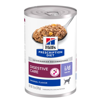 LATA HILLS PERRO LOW FAT I/D CUIDADO DIGESTIVO 370 GRS1