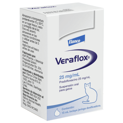 VERAFLOX SUSPENSION 25MG 15ML1