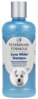 SHAMPOO VETERINARY FORMULA SNOW WHITE 500ML1