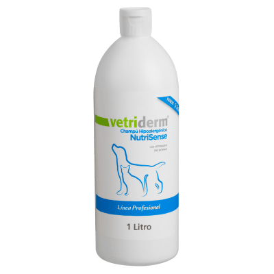 SHAMPOO VETRIDERM NUTRISENSE HIPOALERGENICO 1LT1