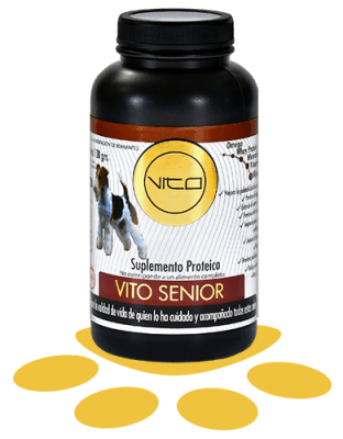 VITO PERRO SENIOR 100GR VITAMINAS1