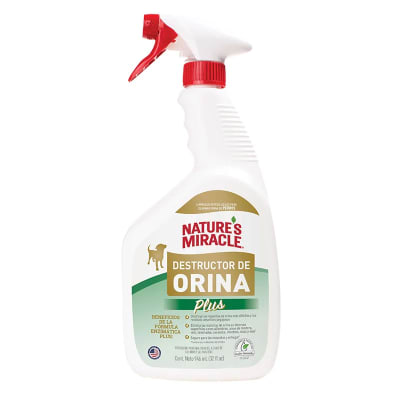 NATURE MIRACLE GATO DESTRUCTOR ORINA PLUS 946 ML1