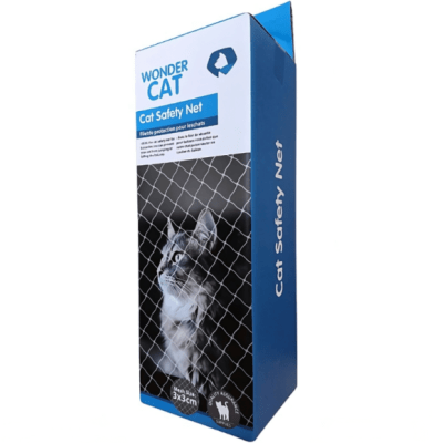 MALLA DE SEGURIDAD PARA GATOS WONDER CAT1