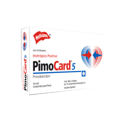 PIMOCARD 5MG X20 COMPRIMIDOS