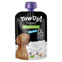 YOW UP! YOGURT NATURAL PREBIOTIC PERRO 115 GRS