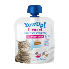 YOW UP! YOGURT L CASEI GATO 85 GRS