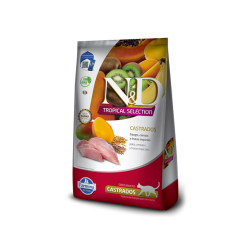 NYD TROPICAL GATO ADULTO CASTRADO POLLO