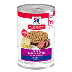 LATA HILLS PERRO ADULTO 7+ SENIOR 370 GRS