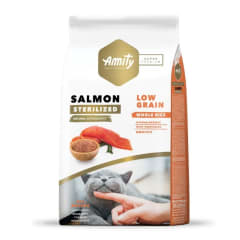 AMITY GATO ESTERILIZADO SP LOW GRAIN SALMON