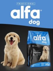 ALFA DOG CACHORRO 18KG