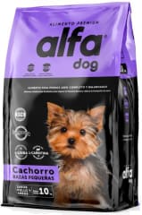 ALFA DOG PREMIUM CACHORRO RAZA PEQUEÑA