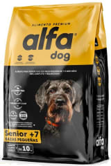 ALFA DOG PREMIUM SENIOR RAZAS PEQUEÑAS