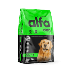 ALFA DOG PREMIUM ADULTO RAZAS MEDIANAS/GRANDES