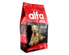 ALFA DOG TRADICIONAL PERROS ADULTOS
