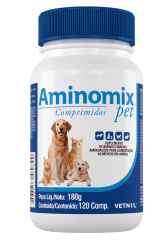 AMINOMIX PET 120 CAPSULAS