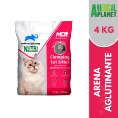 ARENA ANIMAL PLANET CON CARBON ACTIVAD