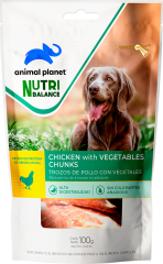 ANIMAL PLANET NB SNACK PERROS TROZOS 100GR