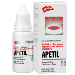 APETIL GOTAS 10 ML PARA GATOS Y PERROS