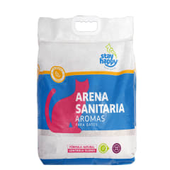 ARENA STAY HAPPY AGLUTINANTE 10KG