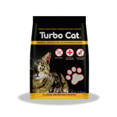 ARENA TURBOCAT CRISTAL DETECTA ENFERMEDADES 1.6KG