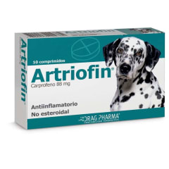 ARTRIOFIN 88 MG 10 COMPRIMIDOS
