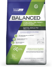 BALANCED CONTROL PESO GATOS CASTRADOS ADULTOS