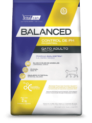 BALANCED CONTROL PH GATO ADULTO