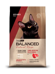 BALANCED GATO NATURAL RECIPE CARNE ARGENTINA SELECCIONADA 7,5KG