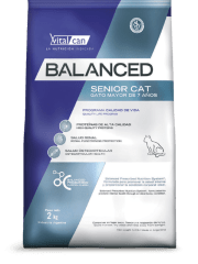 BALANCED GATO SENIOR 2KG