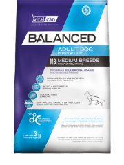 BALANCED PERRO ADULTO RAZA MEDIANA 12KG