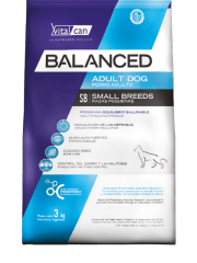 BALANCED PERRO ADULTO RAZA PEQUEÑA 3KG
