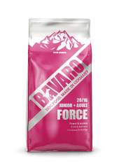 BAVARO FORCE PERRO ADULTOS Y CACHORROS 18KG