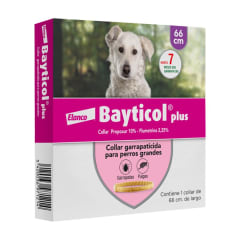 BAYTICOL PLUS COLLAR ANTIPARASITARIO PARA PERROS