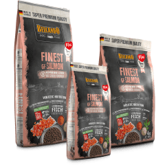 BELCANDO GF FINEST SALMON RAZA PEQUEÑA