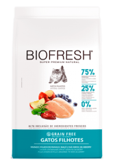 BIOFRESH GATO KITTEN POLLO 1.5KG